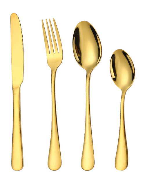 Load image into Gallery viewer, High-end tableware 24 piece set
