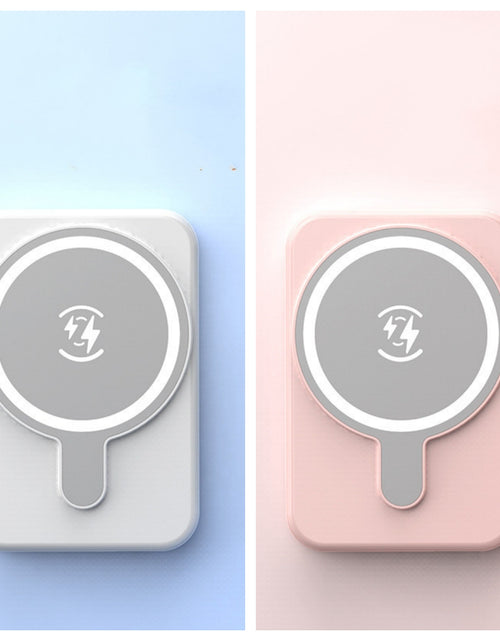 Load image into Gallery viewer, Mini Fast Charging Magnetic Wireless Power Bank 5000 MAh Portable
