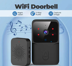 Intelligent Visual Doorbell Home Surveillance Video Intercom HD Night Vision Capture