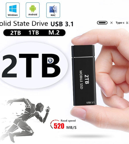 High-speed Mobile Solid State Drive