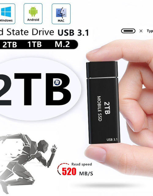 Load image into Gallery viewer, High-speed Mobile Solid State Drive
