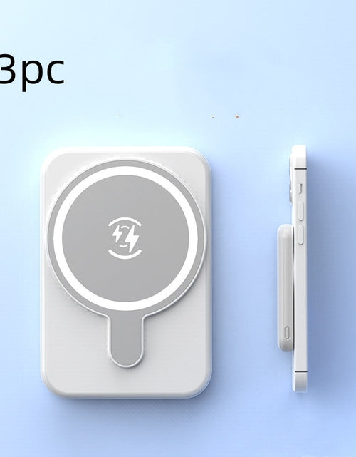 Load image into Gallery viewer, Mini Fast Charging Magnetic Wireless Power Bank 5000 MAh Portable
