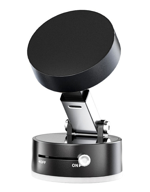 Load image into Gallery viewer, Foldable Magnetic Vacuum Car Phone Holder Foldable Suction Cup With Suction Cup Hands-Free Navigation For Smart Phone
