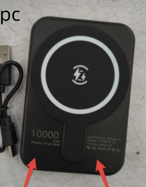 Load image into Gallery viewer, Mini Fast Charging Magnetic Wireless Power Bank 5000 MAh Portable
