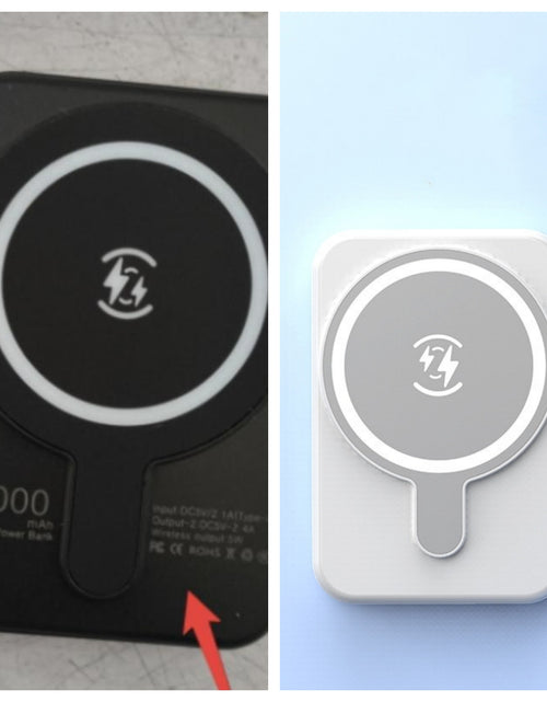 Load image into Gallery viewer, Mini Fast Charging Magnetic Wireless Power Bank 5000 MAh Portable
