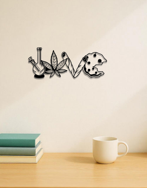 Load image into Gallery viewer, LOVE Metal Letter Wall Pendant - Versatile Decor For Living Room, Bedroom
