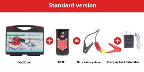 Load image into Gallery viewer, Automobile Emergency Start Power Source Large Capacity
