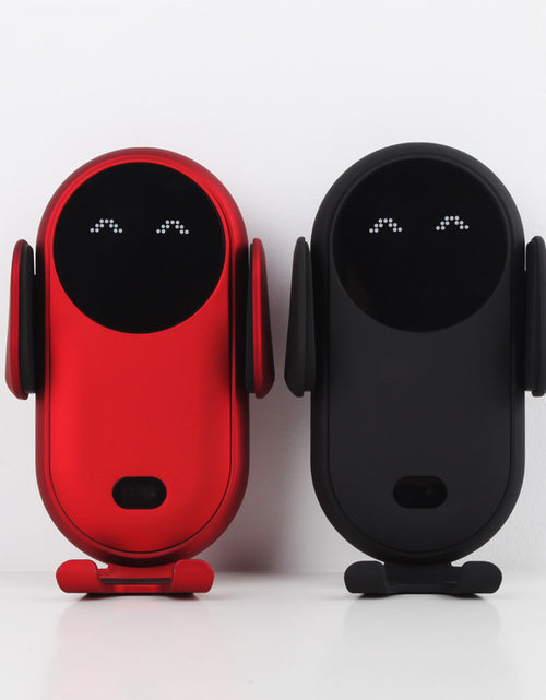 Load image into Gallery viewer, Infrared Induction Car Wireless Charger Car Phone Holder
