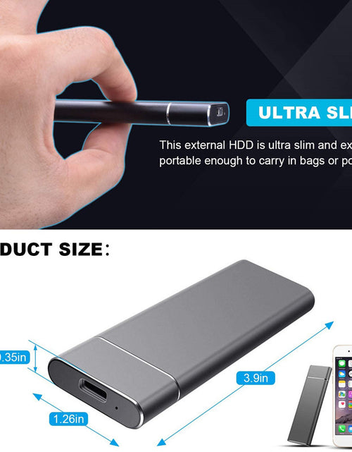 Load image into Gallery viewer, High-speed Mobile Solid State Drive
