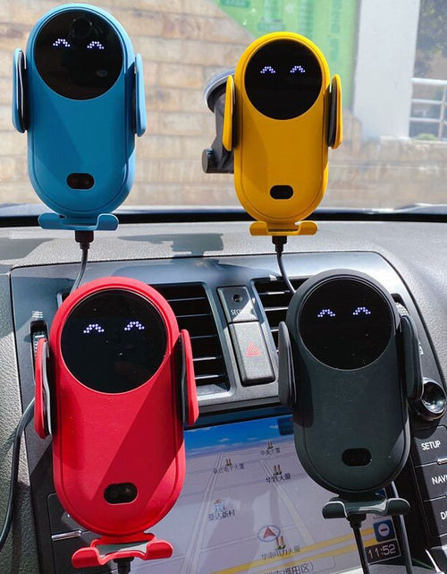 Load image into Gallery viewer, Infrared Induction Car Wireless Charger Car Phone Holder
