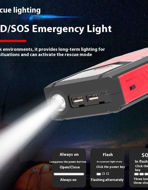Load image into Gallery viewer, Automobile Emergency Start Power Source Large Capacity
