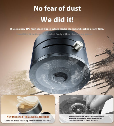 Foldable Magnetic Vacuum Car Phone Holder Foldable Suction Cup With Suction Cup Hands-Free Navigation For Smart Phone