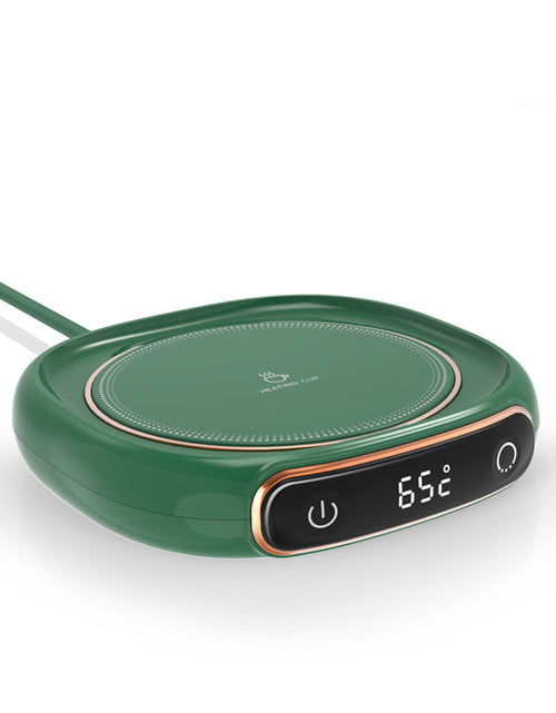 Load image into Gallery viewer, Coffee Mug Warmer Warm Coaster Smart Heating Cup Thermal Insulation Constant Temperature Coaster Heating Pad Desktop
