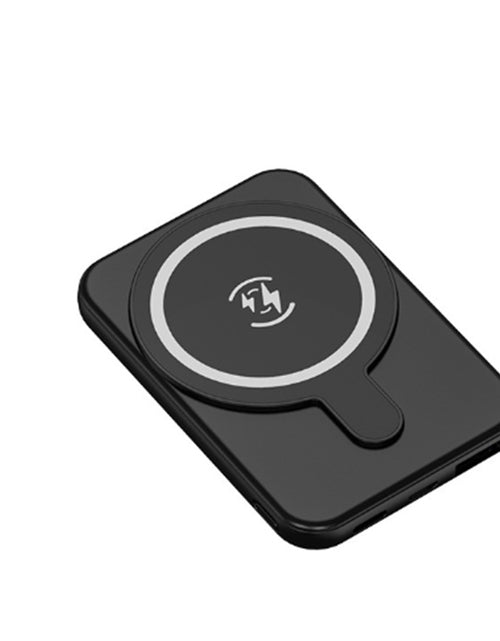 Load image into Gallery viewer, Mini Fast Charging Magnetic Wireless Power Bank 5000 MAh Portable
