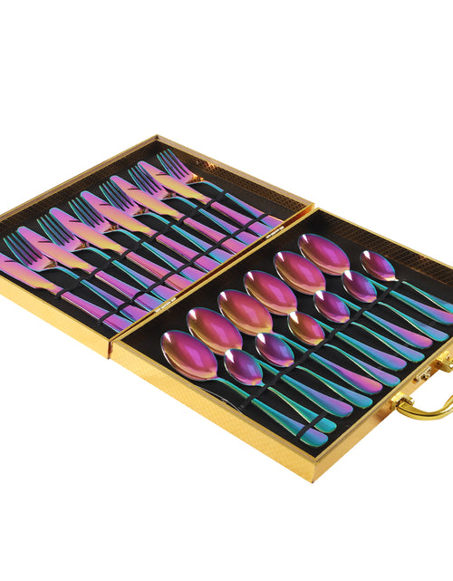 Load image into Gallery viewer, High-end tableware 24 piece set
