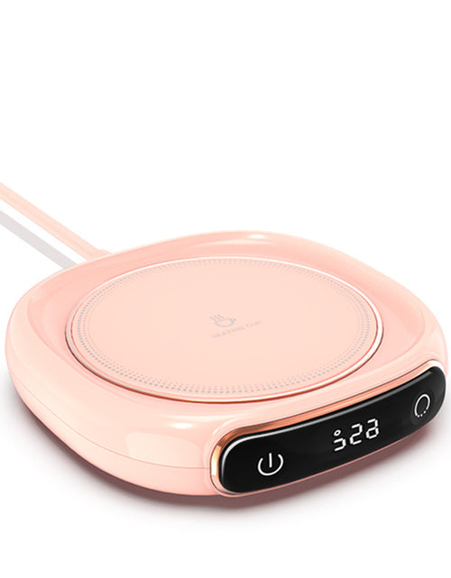 Load image into Gallery viewer, Coffee Mug Warmer Warm Coaster Smart Heating Cup Thermal Insulation Constant Temperature Coaster Heating Pad Desktop
