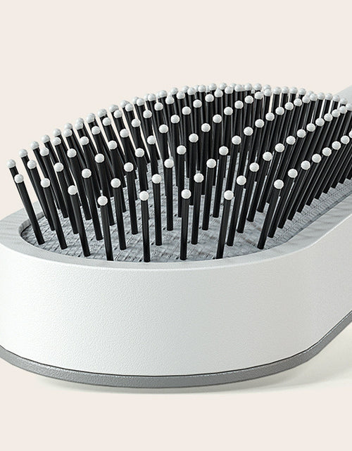 Load image into Gallery viewer, Self Cleaning Hair Brush For Women One-key Cleaning Hair Loss Airbag Massage Scalp Comb Anti-Static Hairbrush
