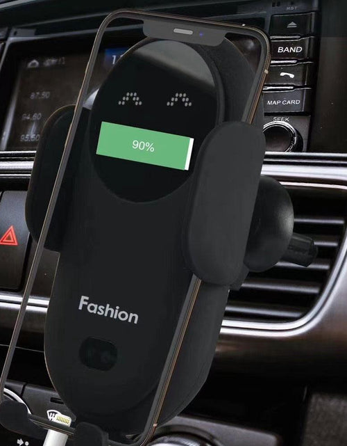 Load image into Gallery viewer, Infrared Induction Car Wireless Charger Car Phone Holder
