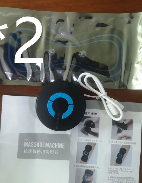 Load image into Gallery viewer, Mini Convenient Electric Shoulder And Neck Massager For Cervical Spine
