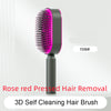 Rose red Pressed Hair Removal
