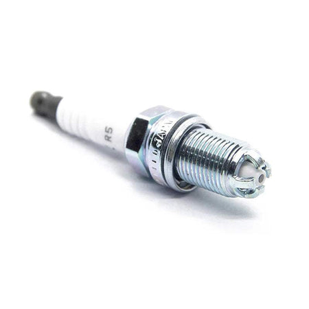 Automotive spark plug compatible with BMW, Mini, Rolls Royce vehicles for automatic transmissions