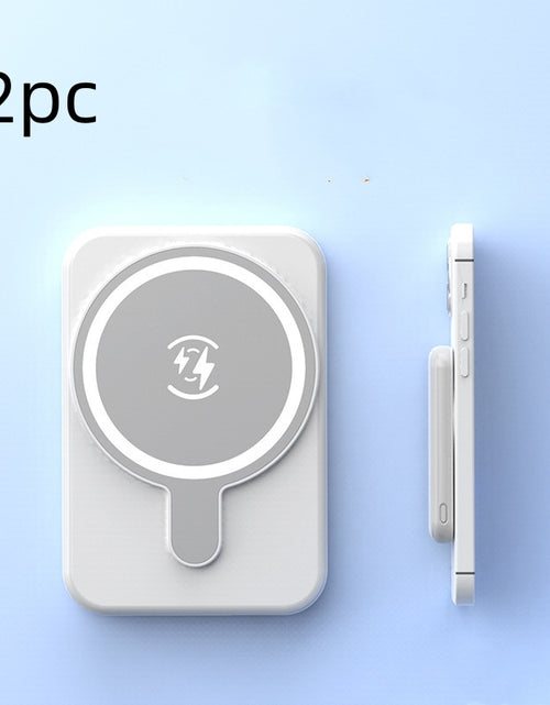 Load image into Gallery viewer, Mini Fast Charging Magnetic Wireless Power Bank 5000 MAh Portable
