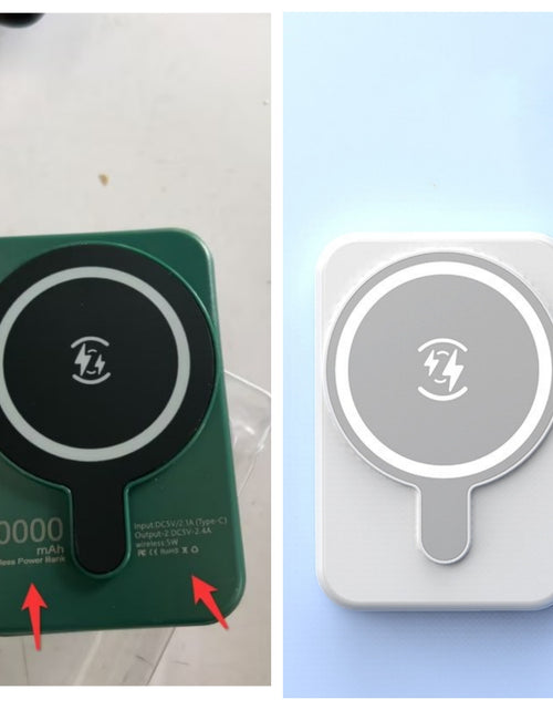 Load image into Gallery viewer, Mini Fast Charging Magnetic Wireless Power Bank 5000 MAh Portable
