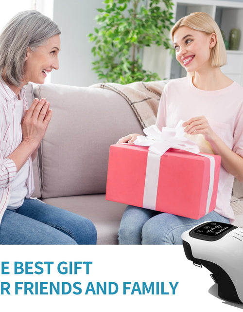 Load image into Gallery viewer, Intelligent Home Use Electric Intelligent Kneading Heating Knee Massager Rechargeable Pain Relief Infrared Laser Vibration Knee Massager
